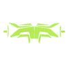For SYM CRUISYM250 Cruisym250 2025 Honeycomb Laser Headlight Film Smoked Black Taillight Film Sticker Modification Accessories