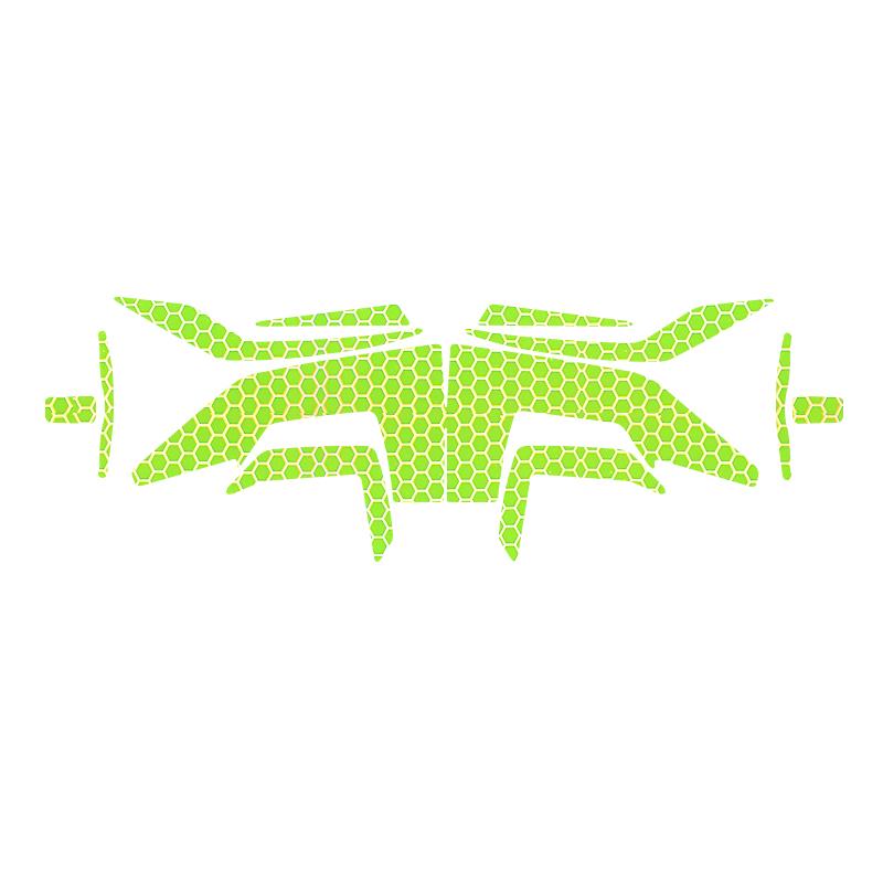 For SYM CRUISYM250 Cruisym250 2025 Honeycomb Laser Headlight Film Smoked Black Taillight Film Sticker Modification Accessories