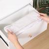 Triangle Space Save Hanger Organizer with Handle Rack Waterproof Portable Storage Bag for Convenient Closet Clothes Organizer