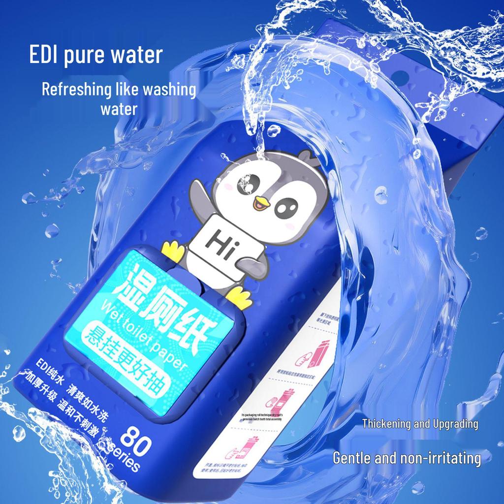 Hanging Wet Wipes for All: Thick Large Pack for Men, Women, Pregnant Women, Children, and Private Parts.