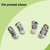 4PCS/Set Adjustable Puppy Pet Dogs Boots Waterproof Pet Supplies High Quality Pet Shoes  Pet