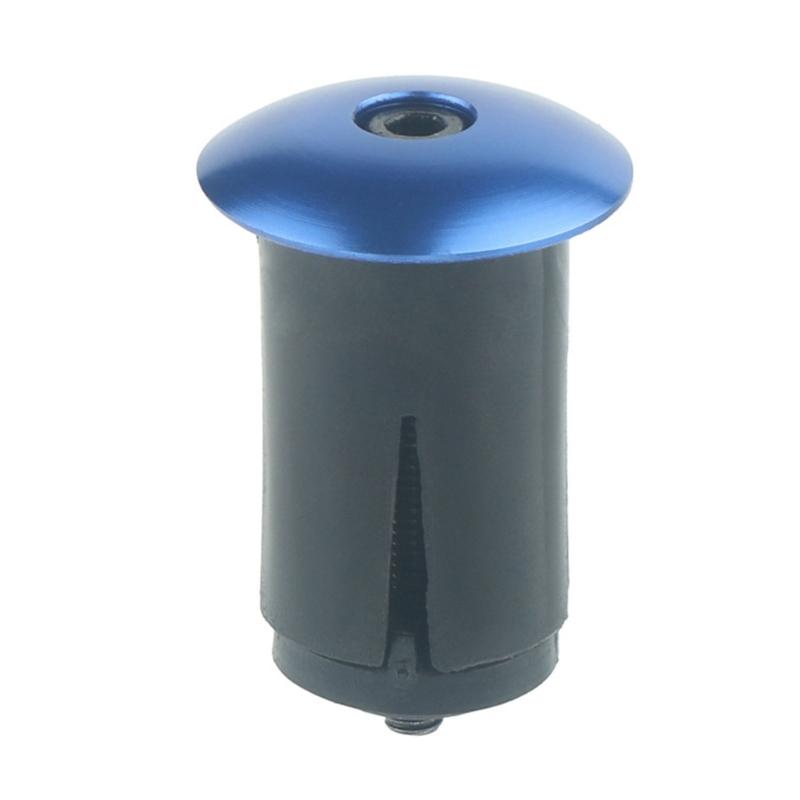 Road Bike Handlebar End Cap Bicycles Handlebar Plug Bike Expanding Locking Bar End Cap Bicycles Cycling Handlebar Plug