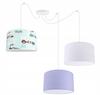 Loft Children'S Ceiling Hanging Lamp, Spider Lampshade