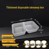 Lock-Buckle Disposable Food Containers