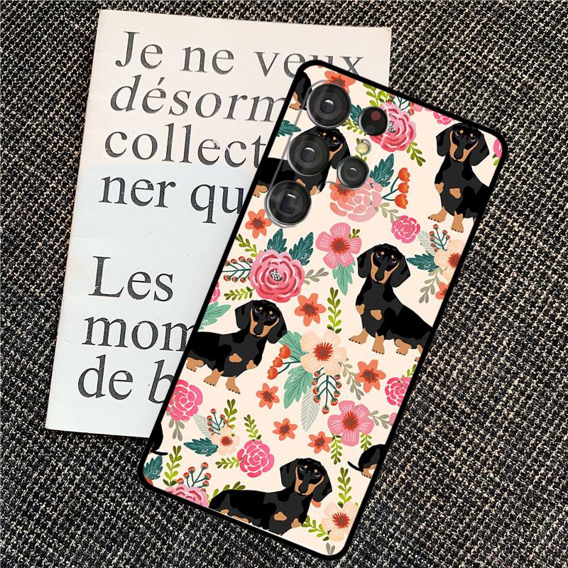 

Sausage Dog Dachshund Quotes Case For Samsung Galaxy S24 S25 Ultra S20 S21 S22 S23 Ultra S9 S10 Plus S25 FE Back Cover Galaxy S9 Plus