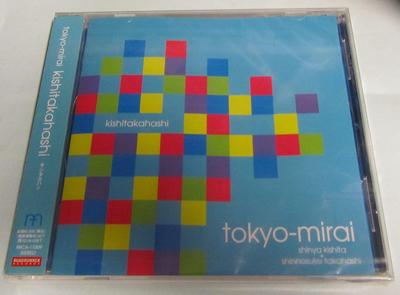 CD TOKYO-MIRAI - Kishitakahashi  RRCA11009 Japan Music Others Used