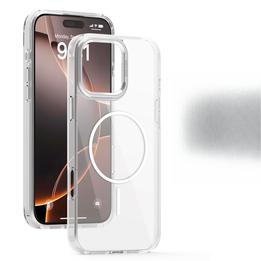 Star Shield Transparent Detaillierter Kreis Magnetische Saugkraft 14 Anwendbar auf iPhone13 Apple 16 Handyhülle 15PROMAX Sturzsichere Hülle