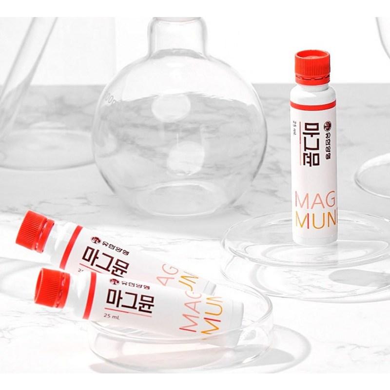 Yuhan Corporation Magnmune Trinkbares Magnesium Umfassender Nährstoff 15 St., 375 ml, 1 Einheit
