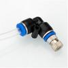 Quick-Connect Low-Pressure Atomizing Nozzle: Cooling, Humidification, Mist Dust Control, Outdoor Cooling, Aquaculture, Disinfection