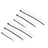 400Pcs Cable Zip Ties Nylon Self Locking Assorted Sizes Wire Cord Management Tool 4 6 8in