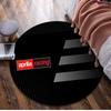 1Pc Aprilia racing Circular Print Rug - home decoration Carpet For Living Room Bedroom Flooring Computer Chair Area Rug