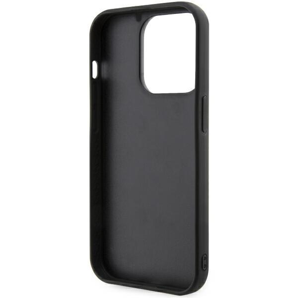 Etui Do iPhone 14 Pro Karl Lagerfeld Hardcase Ikonik 3D Czarne