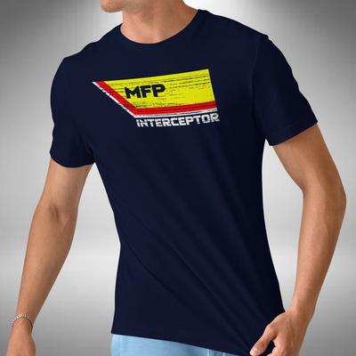 Mad Max inspiriertes T-Shirt MFP Interceptor V8 Verfolgungsfahrzeug Größen Small bis 5XL