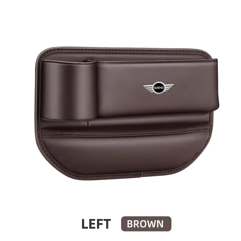 Autositz-Lücken-Organizer Aufbewahrungsbox Tasche Für Mini Cooper JCW Works R56 R50 F54 F55 F56 F57 F60 R52 R53 R55 R57 R58 R59 gqtsu22