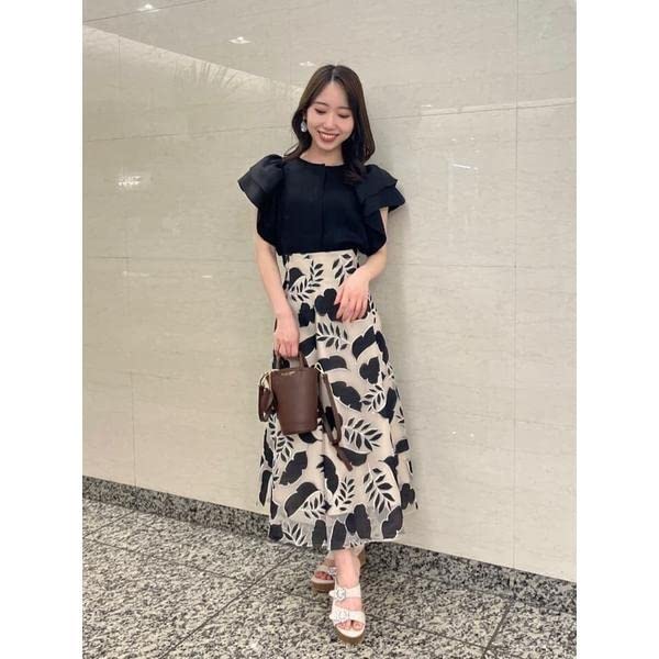 Jill by Jill Stuart Balloon Sleeve Cropped Blouse