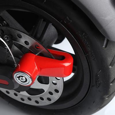 Hırsızlığa Karşı Kilit Elektrikli Scooter Disk Fren Kilidi Çelik Telli Bisiklet Dağ Bisikleti Motosiklet disk kilidi Güvenlik Hırsızlığı