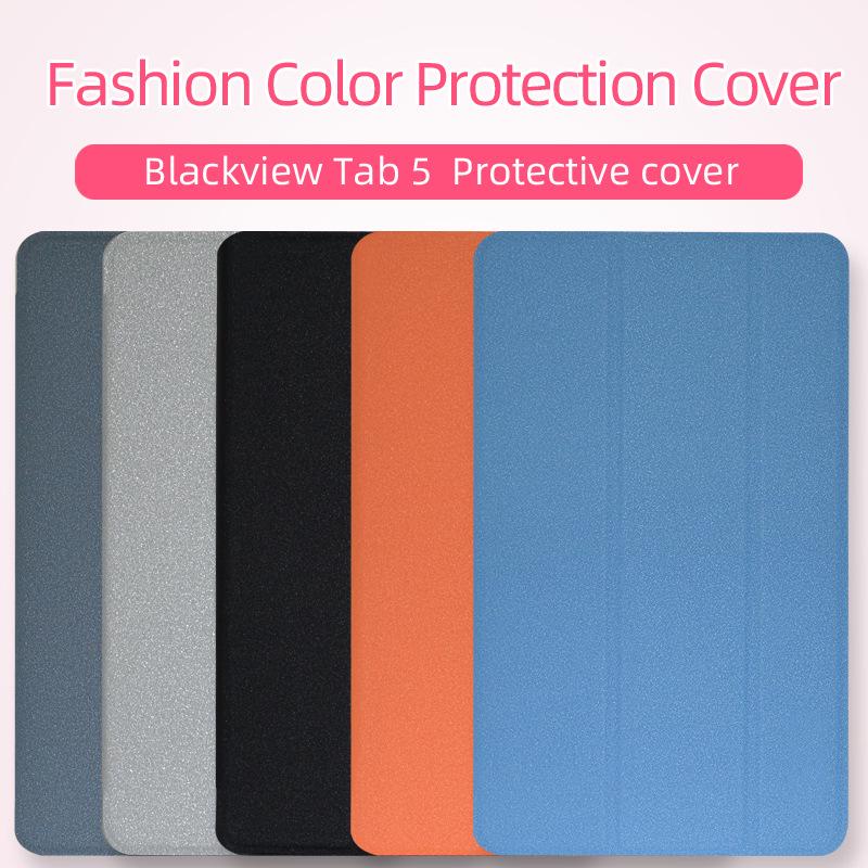 Blackview Tab5 Ultratenké 8palcové kožené pouzdro