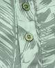 Gatcha Golf Polo DRY Leaf XL Shirt, Print, 222GG1203, Green,