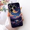 Case For Tecno Spark 20 Pro Cover KJ6 Cute Cat Fashion Butterfly Painted Casing For Techno Spark 20 Pro Bumper