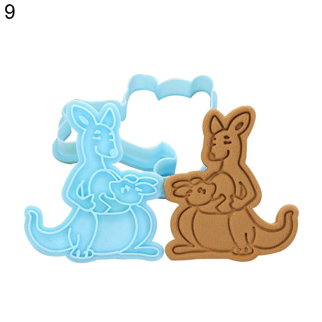 Animali del bosco/Formine per biscotti Set da otto - Italia
