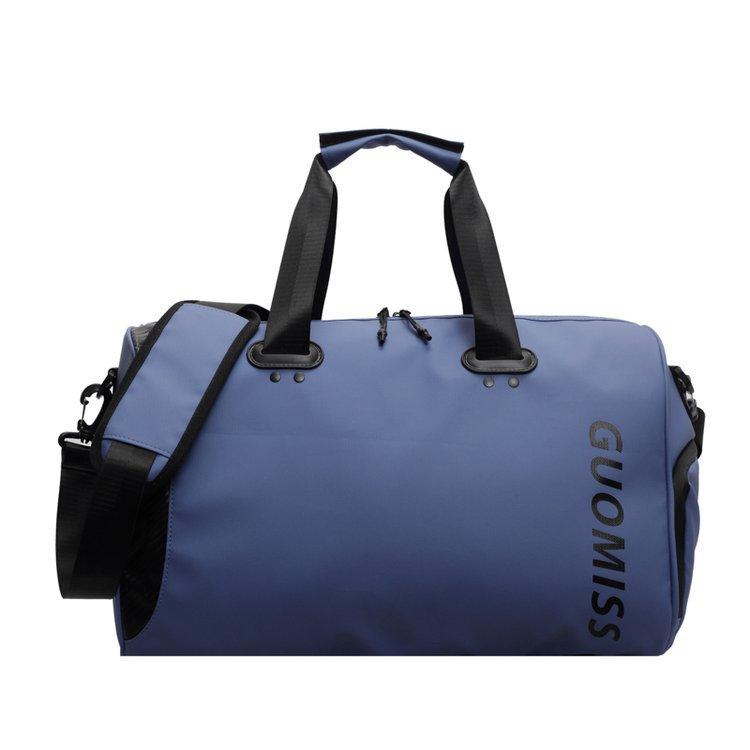 

Trendy Travel Bag with Dry Wet Separation for Sports and Fitness, Men s Large Capacity Fashionable Women s Sports Storage Travel Bag небо синє кольору
