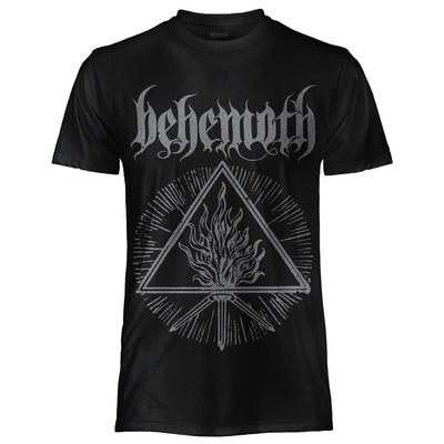 Behemoth Furor Rock Offizielles T-Shirt Original Erwachsenes Metal T-Shirt-