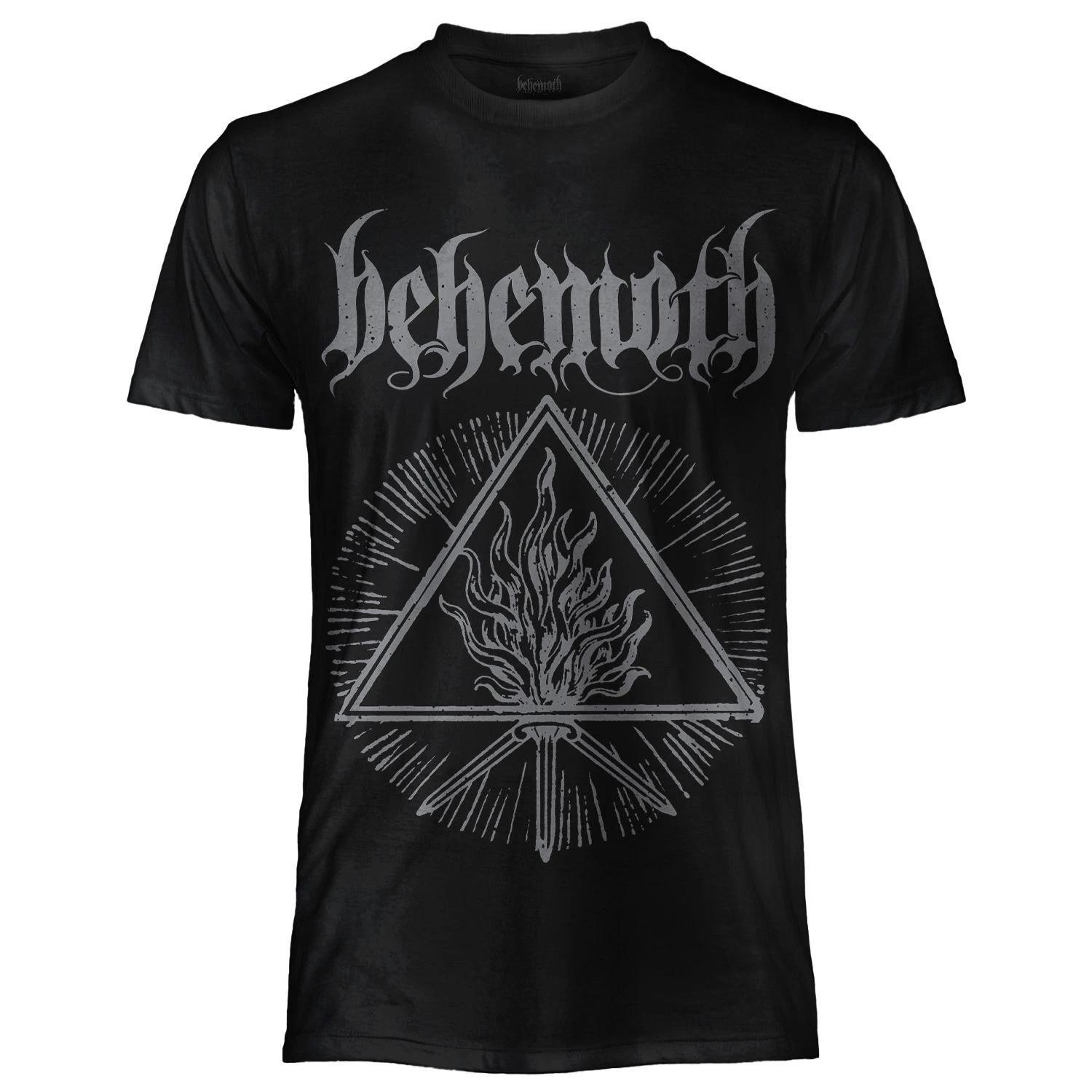 Behemoth Furor Rock Official Jersey T-Shirt Original Adult Metal T-Shirt- M