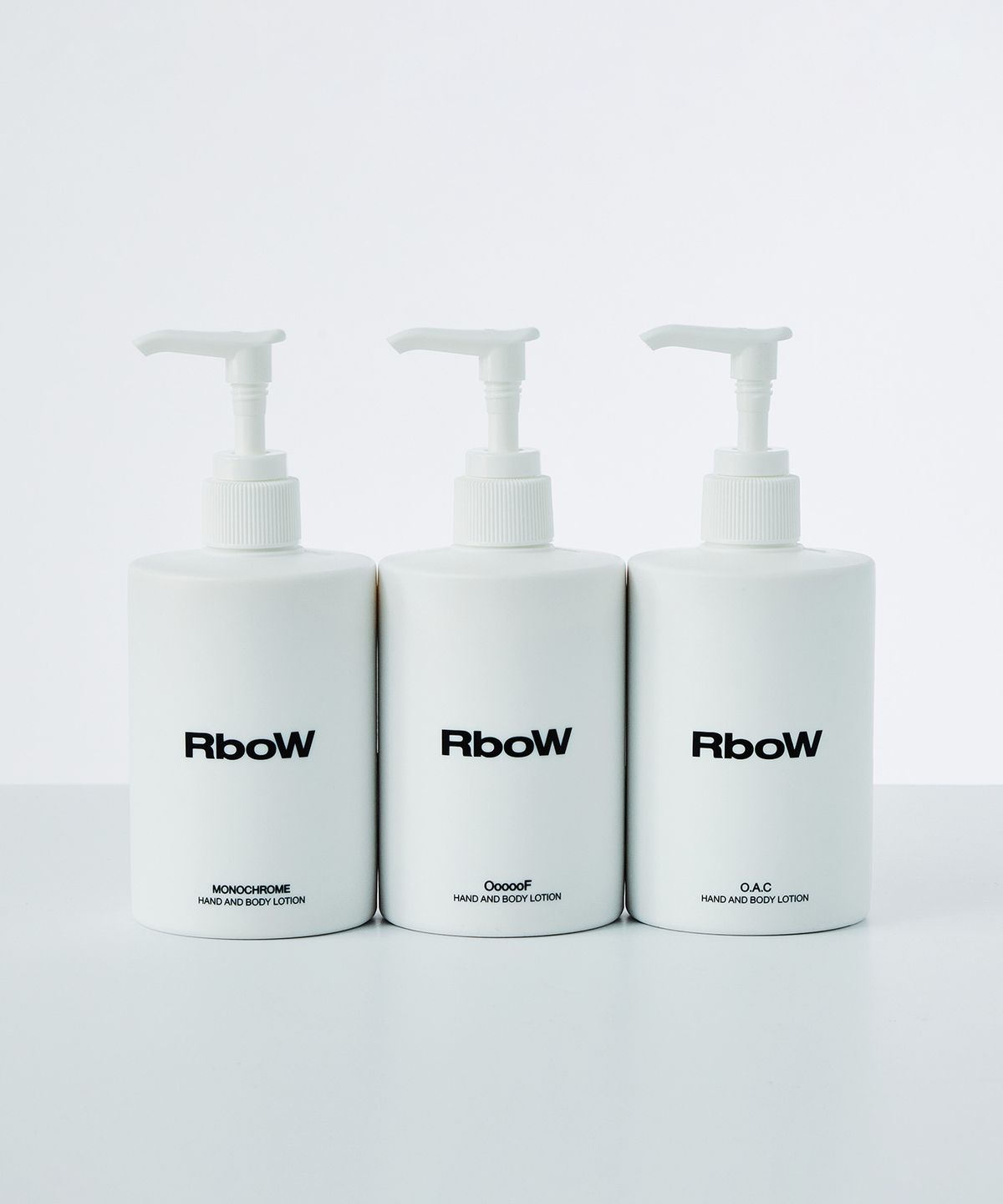 Choose 1 of 3 types of Hand and Body Lotion 300ml Monochrome