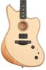 Acoustasonic American Ebony with Gig Bag Acoustasonic® Jazzmaster®, Fingerboard, Natural,