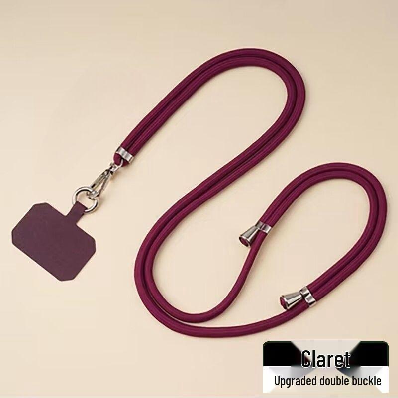 Retractable Adjustable Men's Fashionable Crossbody Mobile Phone Lanyard