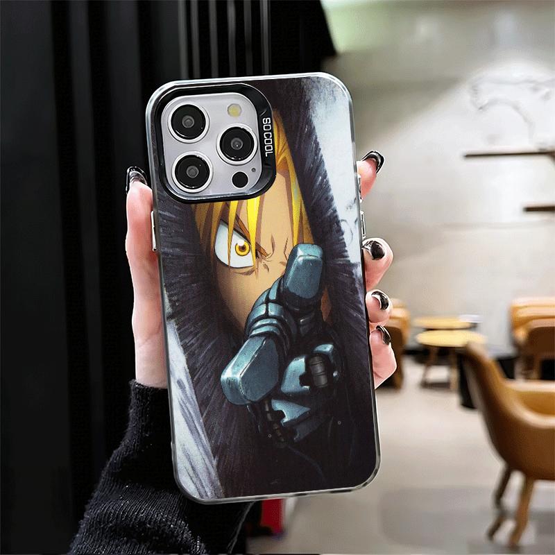 F-ullmetal A-Alchemist Anime Shockproof Phone Case for iPhone 17 Air 16 16E 15 Pro Max 14 Plus 13 Mini 12 Back Cover Anti Fall F