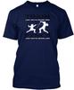 Fencing T-Shirt Made in the USA Size S to 5XL Unisex T-Shirt