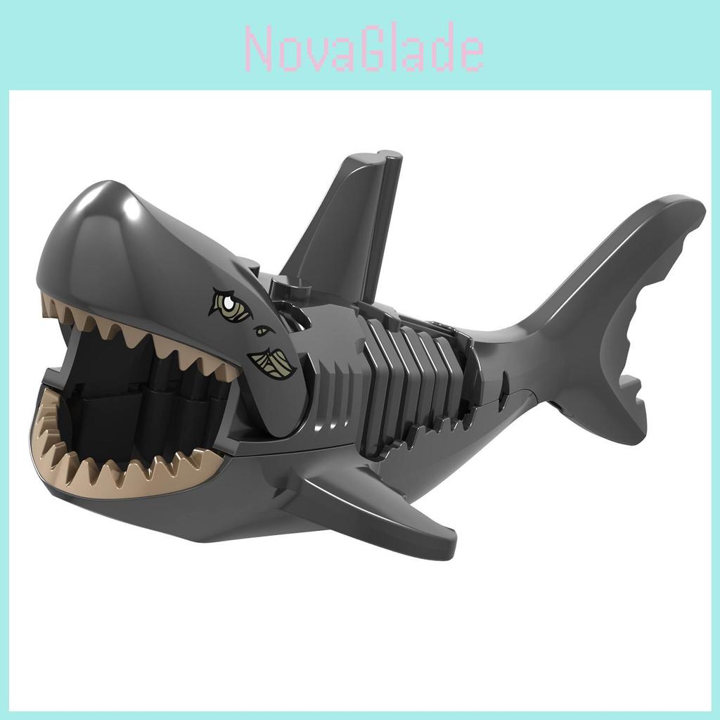 Children's Toy Pirate Series Pg1008 Pg1042 Pg1043 Shark Figures