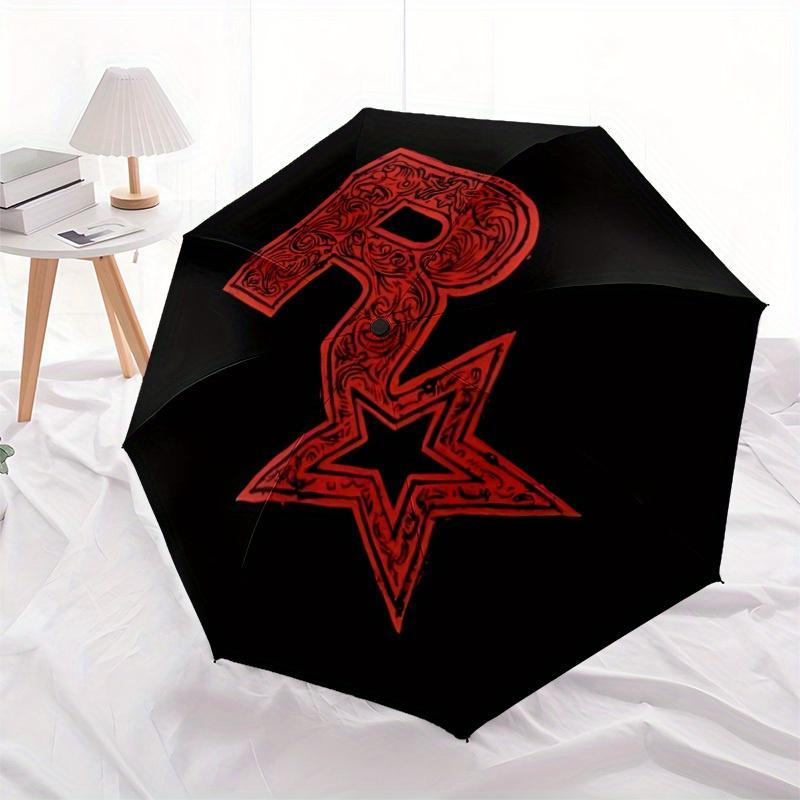 Rockstar Games GTA Automatic Open/Close Windproof Umbrella Folding Umbrella,Portable Compact Perfect Gift for Birthday, Christmas0809192