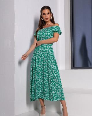ISSA PLUS Off-shoulder Dress