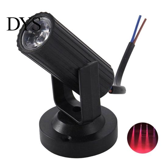 LED Spotlight Mini Stage Light Beam Projector Lamp Party Disco DJ Club Music Bar