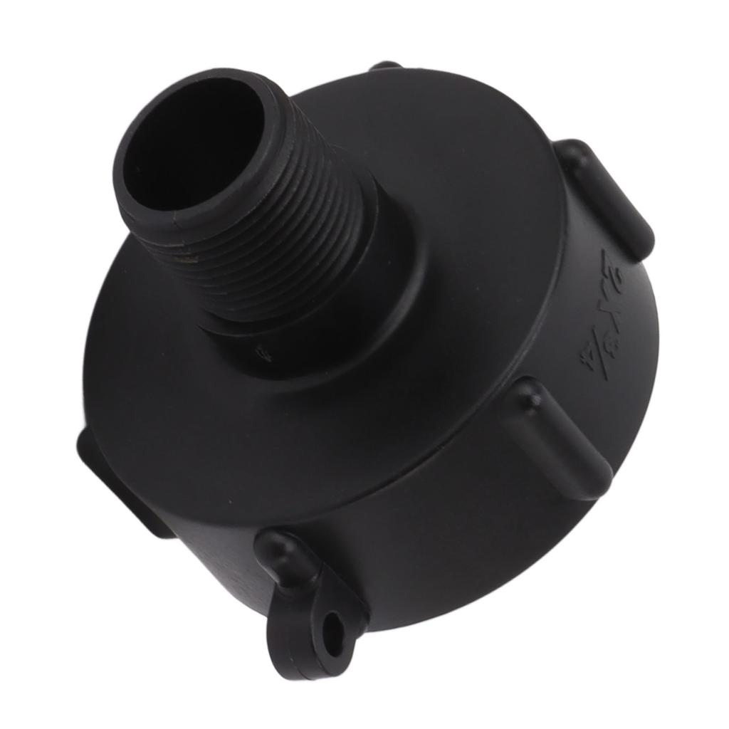 IBC Tankbeslag Vattentankanslutning Läckagesäker 2-tums Beslagsadapter för Trädgårdsslang Europa Fin