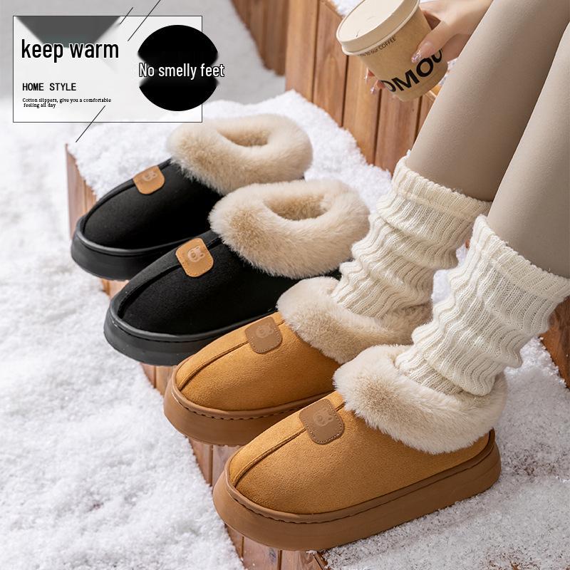 Bear Head EVA Snow Boots: Wrap-Around Heel, Non-Slip, Odor-Resistant, Plus Velvet, Thick Sole, Warm Winter Outdoor Boots.