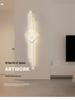 Modern LED Luxury Wall Lamp: Creative Bedside Light for Home Living Room