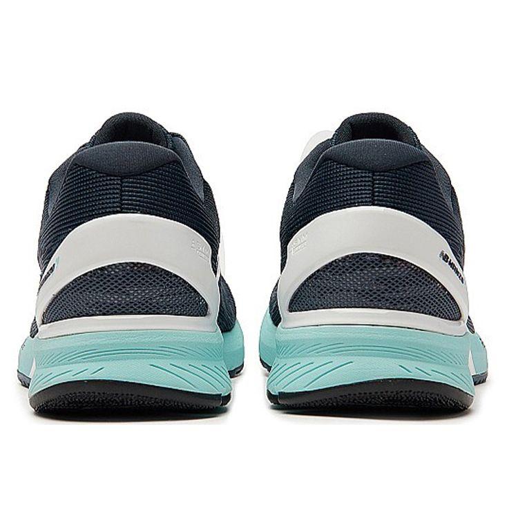 New Balance NB Hanzo Retro Comfortable Fabric Synthetic Leather Low Top Marathon Running Shoes Men sneaker Navy MHANZUI3