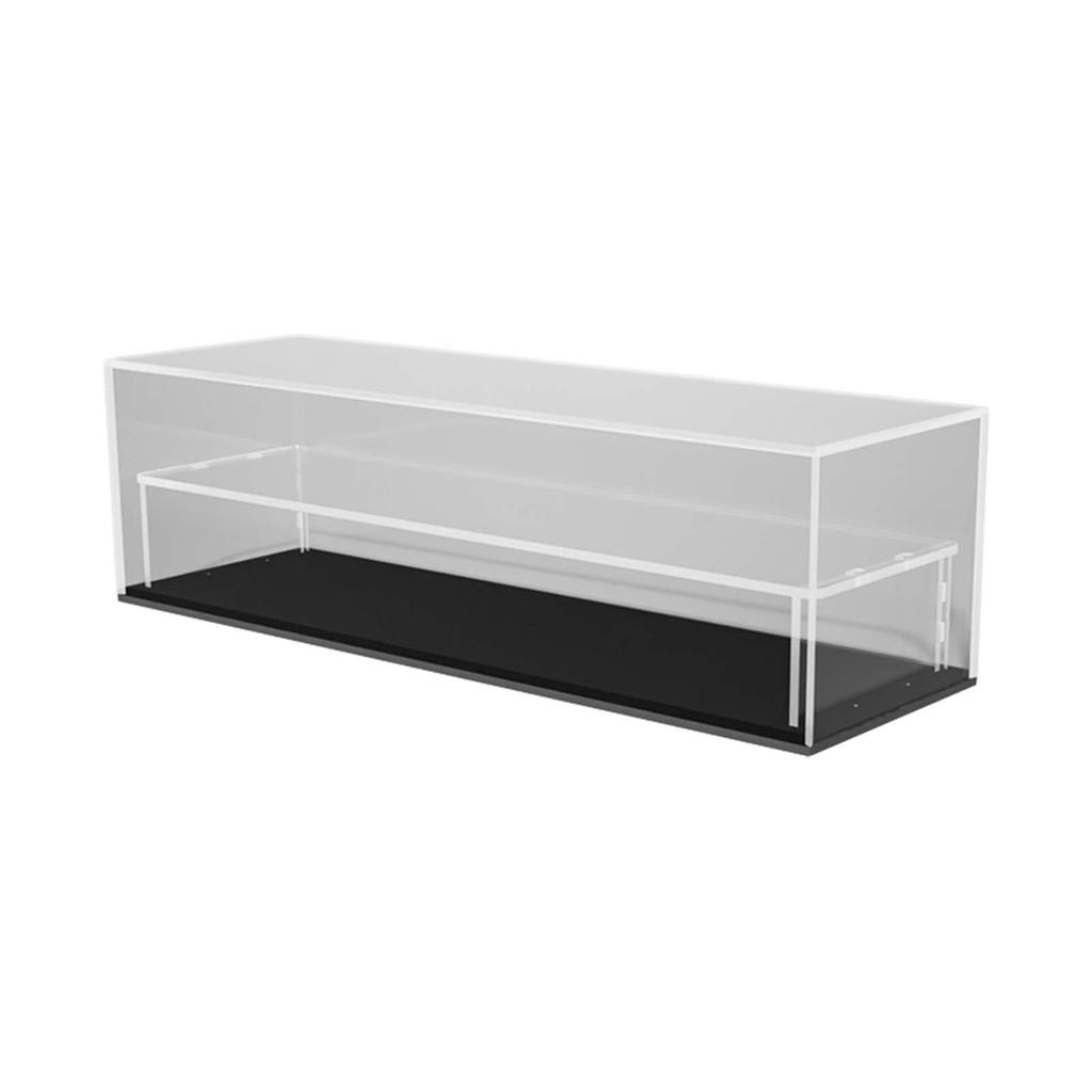 Model Car Display Case Clear Acrylic Dustproof Storage Box Figure Organizer Showcase for 1 6