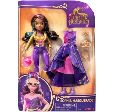 Spin Master Doll Unicorn Academy Sophia Masquerade Ball