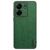 For Xiaomi Redmi 13C 4G/Poco C65 4G Wood Texture PU Leather Coated PC+TPU Cell Phone Case