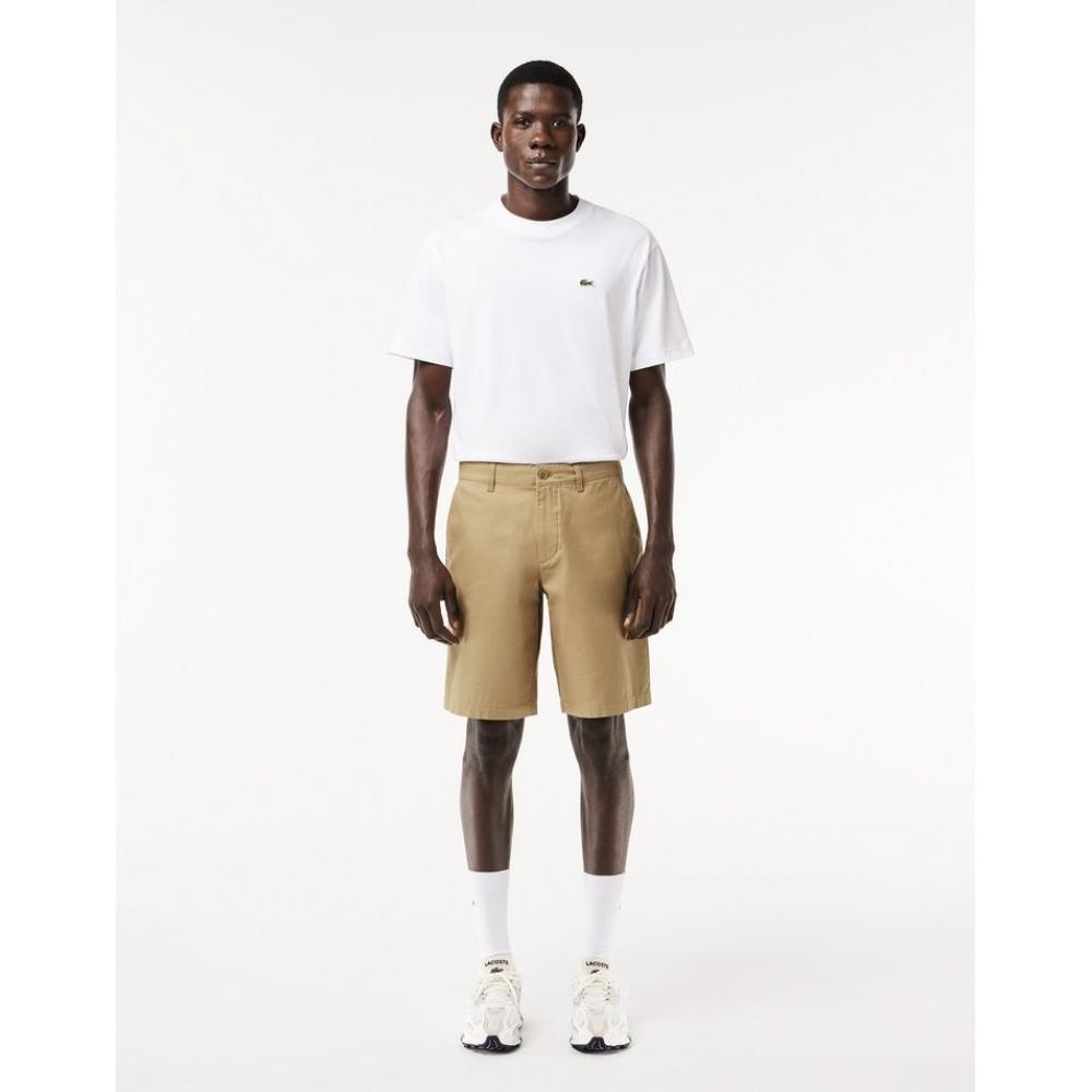 

LacoSte Men S Straight Fit Bermuda Chino Fh8140 54g Cb8