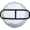 Tire Carry Bag for Cars Set of with Nut Light/Standard (1 Tire), 2, Bag, LL, Silver, 7205-08SI