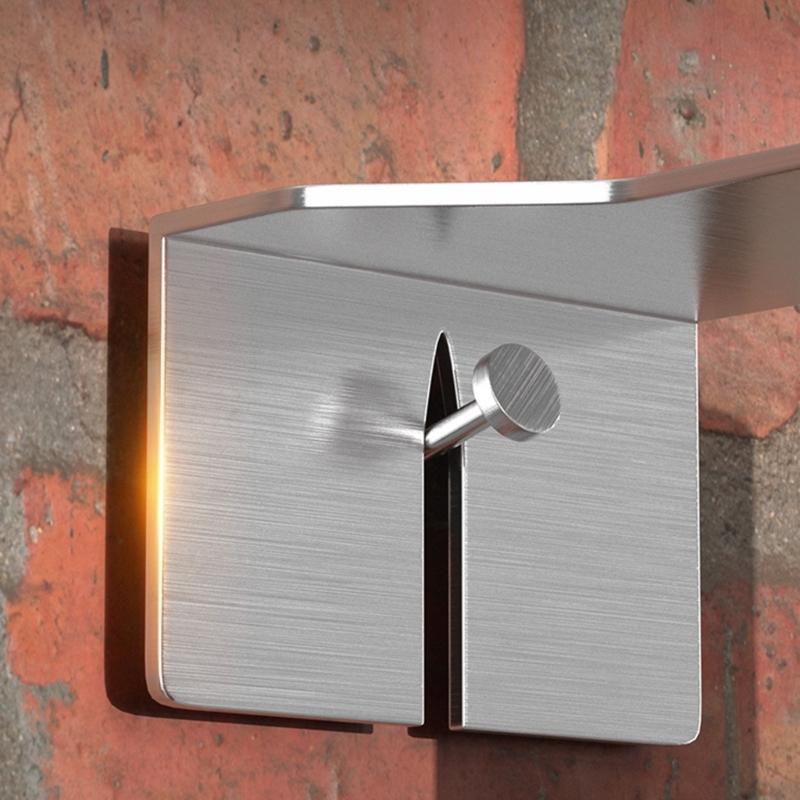 Wall Mount Level Bracket Adjustable High Precise Aluminum Alloy Suitable for Home Renovations and Construction Projects