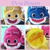 Mochila de Peluche Baby Shark Para Niños Linda Bolso de Hombro Suave Mochila Escolar Infantil Regalo