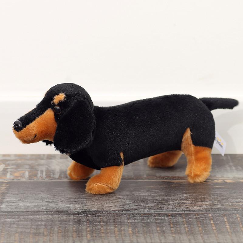 Bulldogs And Dachshunds Plush Dog Toy With Pp Cotton Filling For Kids And Collectors