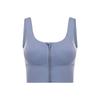 Miling Women's Front-Zip Sports Bra