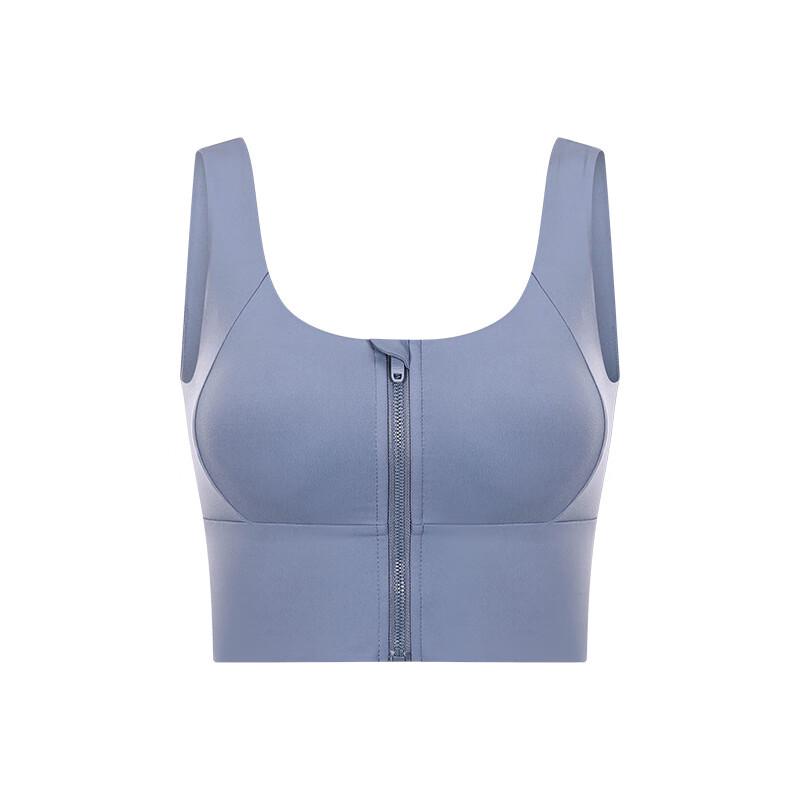 Miling Women's Front-Zip Sports Bra